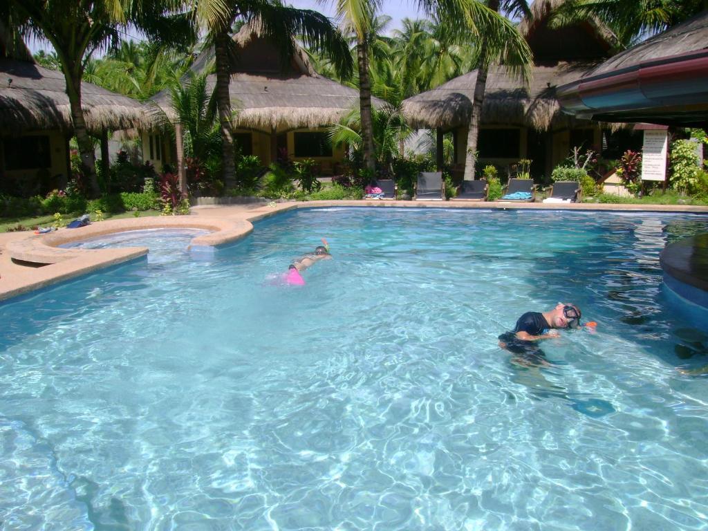 Aqua-Landia Resort Дауин Экстерьер фото